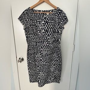 J crew dress, flattering fit, worn once